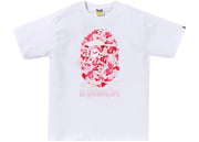 BAPE ABC Sakura Camo By Bathing Ape Tee (SS26)