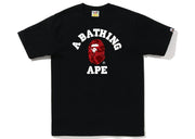 BAPE Color Camo College Tee (FW22) Black Red