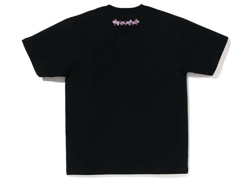 BAPE Sakura Photo Ape Head Tee (SS23) White