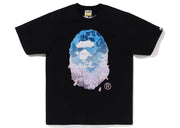 BAPE Sakura Photo Ape Head Tee (SS23) White
