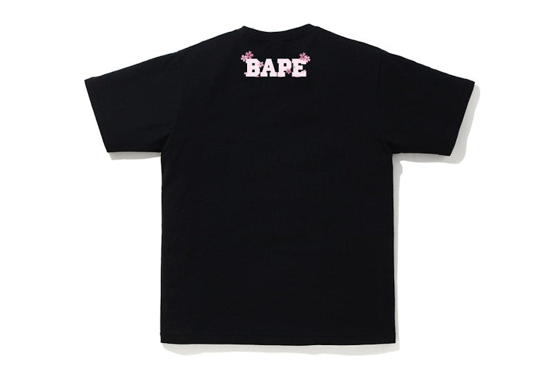BAPE Sakura Tree Tee Black - Stockx_View_02