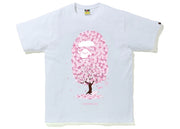 BAPE Sakura Tree Tee White