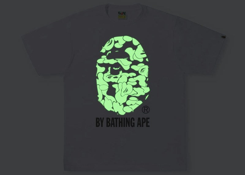 BAPE Text Code Camo By Bathing Ape Tee White - Stockx_View_02