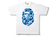 BAPE ABC Camo Big Ape Head Tee White