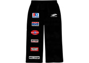 Bottega Desires Patch Sweatpants Black