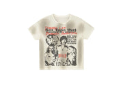 Bravest Studios White Wedding Tee Vintage White