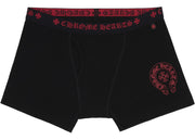 Chrome Hearts Short Boxer Brief Black/Red