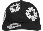 Denim Tears The Cotton Wreath Cap Black
