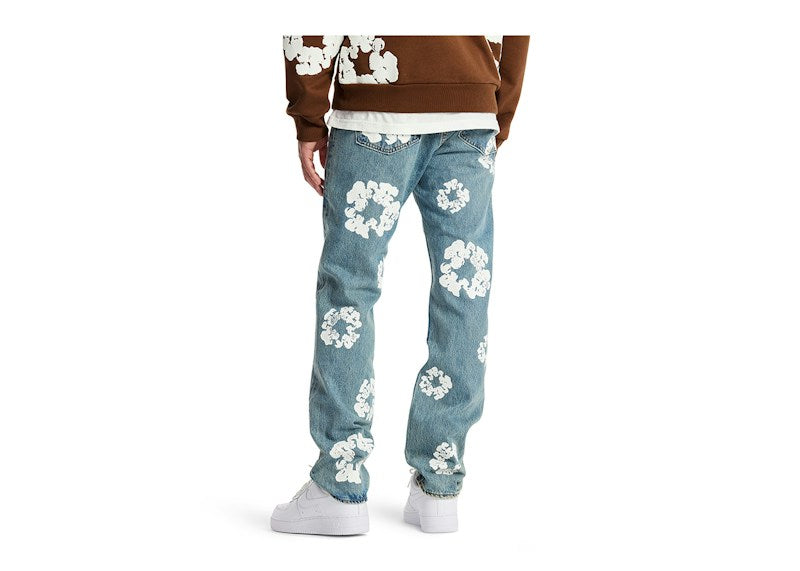 Denim Tears x Levi's Cotton Wreath Jean Light Wash