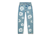 Denim Tears x Levi's Cotton Wreath Jean Light Wash