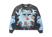 Vale Forever Red Balloon L/S Tee Black