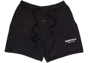 Fear of God Essentials Classic Sweatshort Jet Black