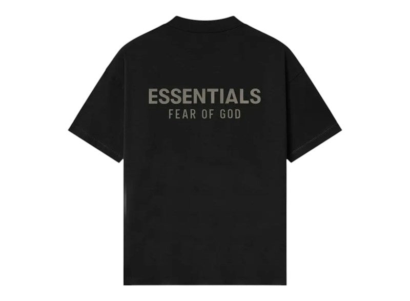 Fear of God Essentials Classic Tee Jet Black