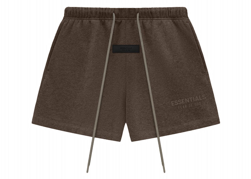 Fear of God Essentials Core Collection Sweatshort Heather Wood
