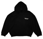Fear of God Essentials Fleece Hoodie (FW24) Black