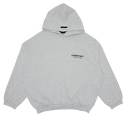 Fear of God Essentials Fleece Hoodie Light Heather Gray
