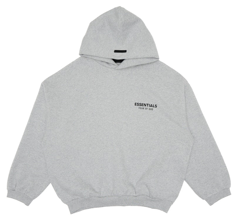 Fear of God Essentials Fleece Hoodie Light Heather Gray