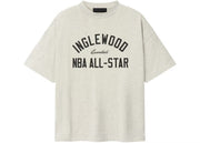 Fear of God Essentials Inglewood X All Star Weekend '26 90's Tee Oatmeal Heather