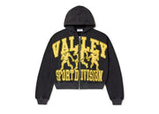 Vale Forever Friday Zip Up Hoodie Black