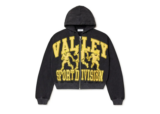 Vale Forever Friday Zip Up Hoodie Black