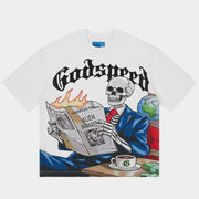 Godspeed GS Times T-Shirt NG White