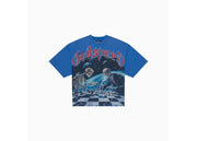 Godspeed Checkmate Tee Blue