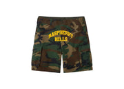 GV Gallery Camo Cargo Shorts Green