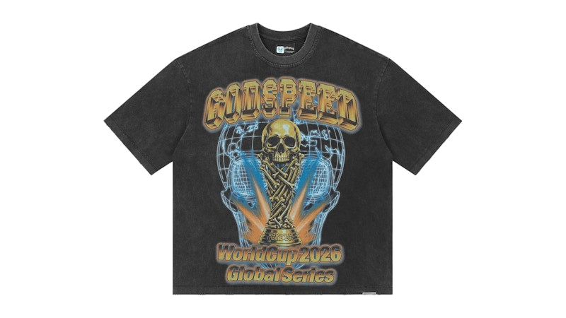 Godspeed 26 GSWC Trophy T-shirt Black