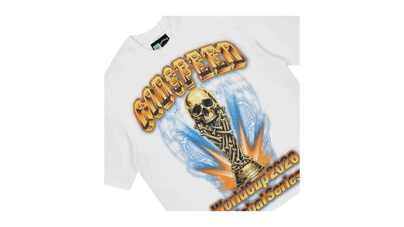 Godspeed 26 GSWC Trophy T-shirt White