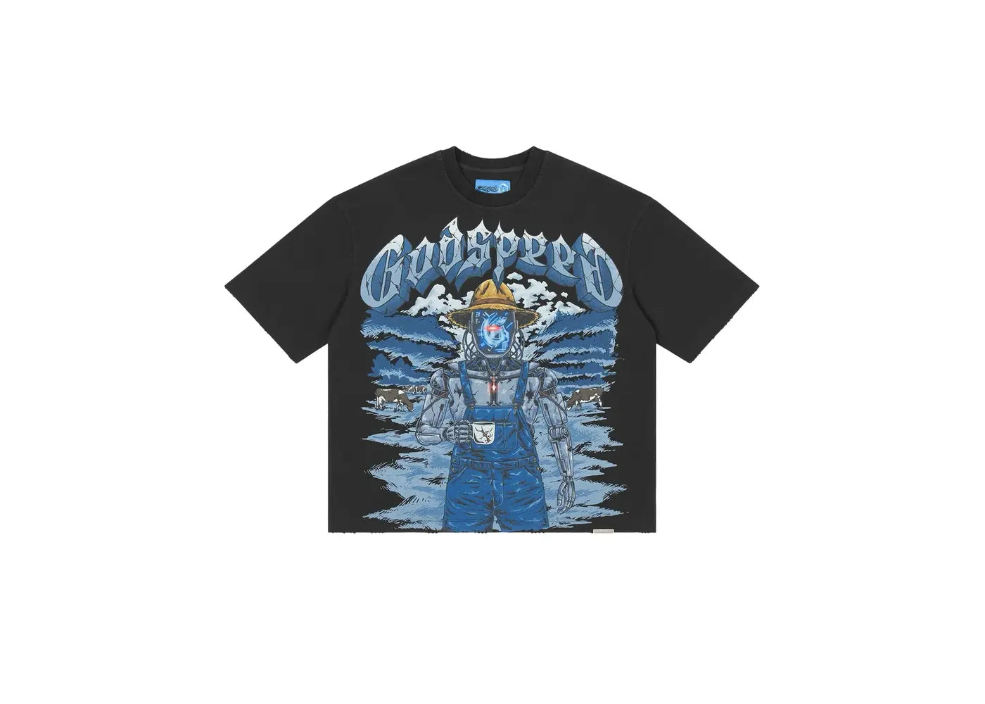 Godspeed Aura Farm II NG Tee Black