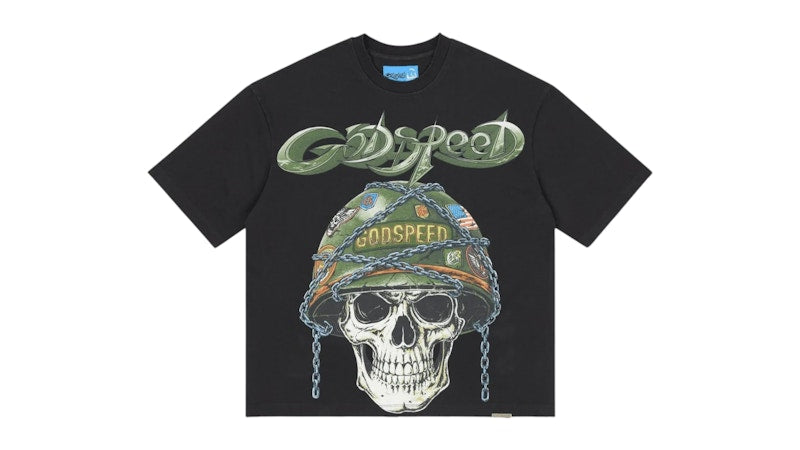 Godspeed Badges of Honor II NG T-shirt Black