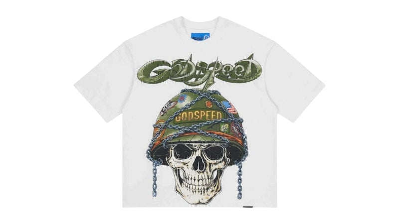 Godspeed Badges of Honor II NG T-shirt White