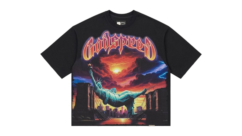 Godspeed Burnt Bridges T-Shirt Black