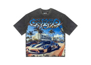 Godspeed Miami Car Meet Tee (Black)