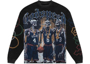 Godspeed Dream Team L/S T-shirt Black