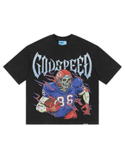 Godspeed End Zone T-Shirt Black
