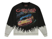 Godspeed F.T.W LS T-shirt Black Bleached Wash