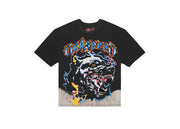 Godspeed Off The Leash Tee (Black Wash)
