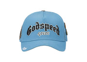 Godspeed Carolina Blue Trucker