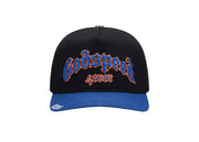 Godspeed Trucker Hat Black Blue Orange