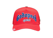 Godspeed GS Forever Trucker Hat Red/Blue