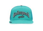 Godspeed GS Forever Trucker Hat Turquoise