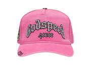 Godspeed GS Forever Trucker Hat Pink