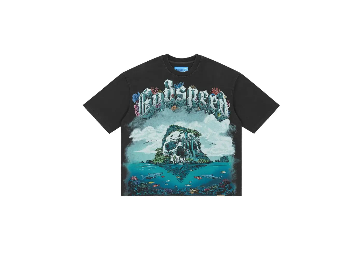 Godspeed GS Island II NG Tee Black