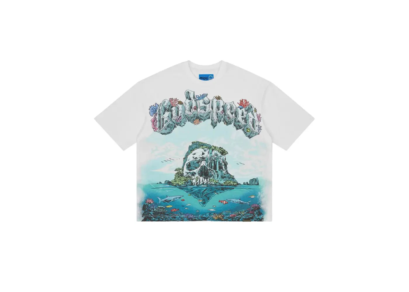 Godspeed GS Island II NG Tee White