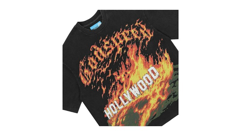 Godspeed Hollywood Inferno II NG T-shirt Black