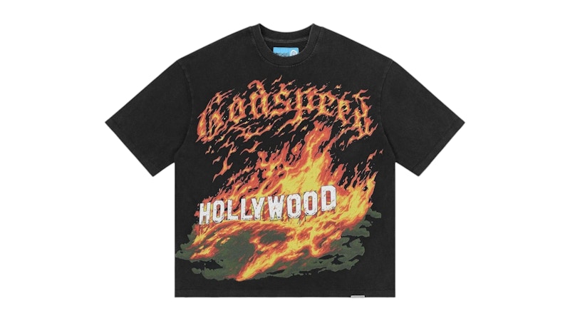 Godspeed Hollywood Inferno II NG T-shirt Black