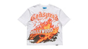 Godspeed Hollywood Inferno II NG T-shirt White
