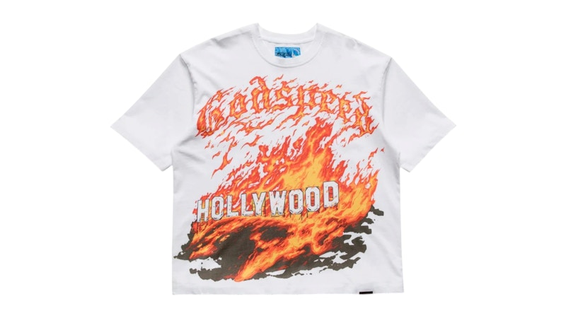 Godspeed Hollywood Inferno II NG T-shirt White