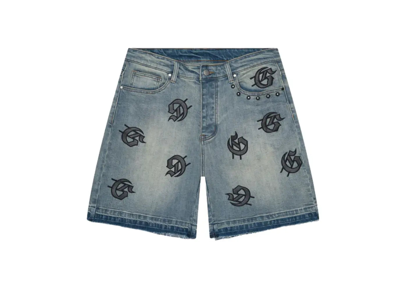 Godspeed Infinity Denim Shorts Blue Boom